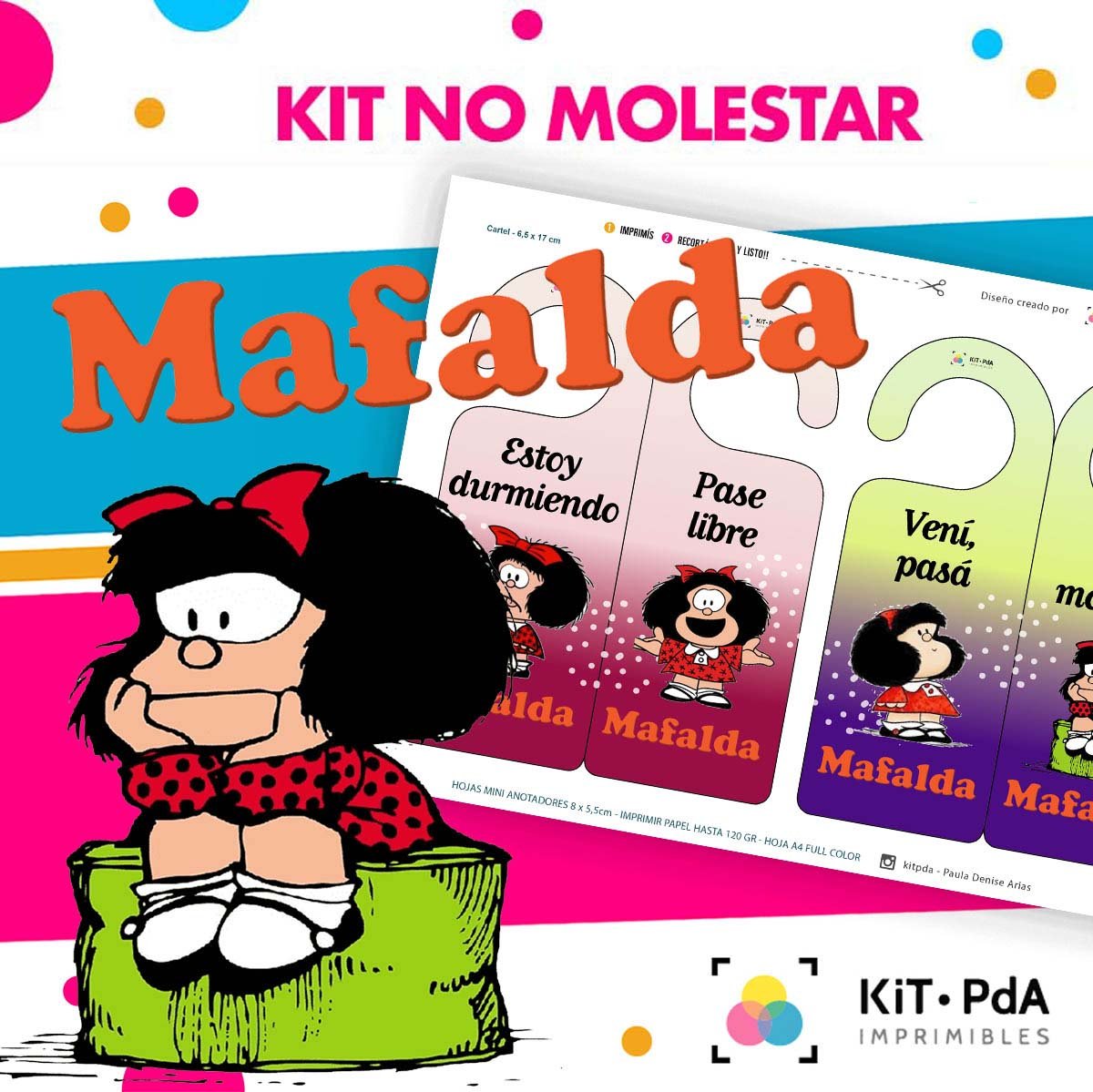 No molestar